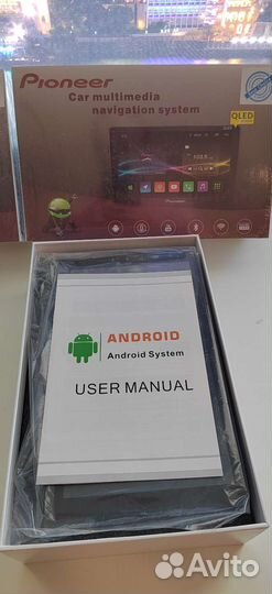 Магнитола 10 дюймов Pioneer 2 32 гига на андроиде