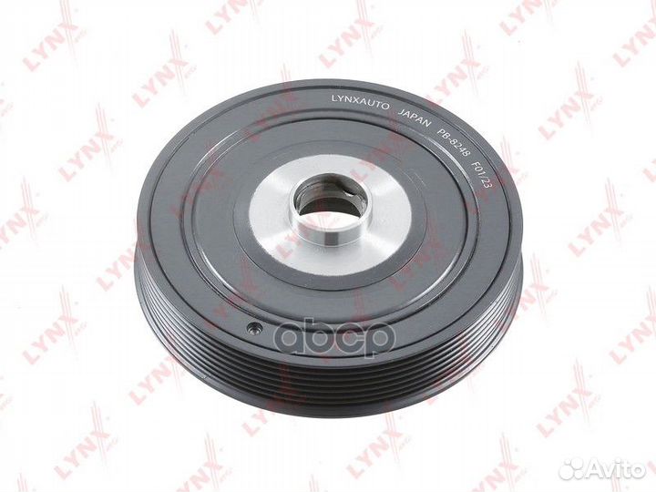 Шкив ременной коленчатого вала PB8248 lynxauto