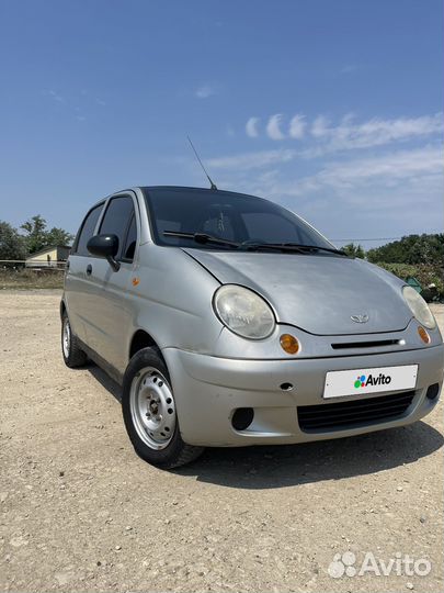 Daewoo Matiz 0.8 МТ, 2009, 152 000 км