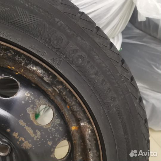 195/55 R15 Yokohama Ice Guard IG60 Зима Штампованн