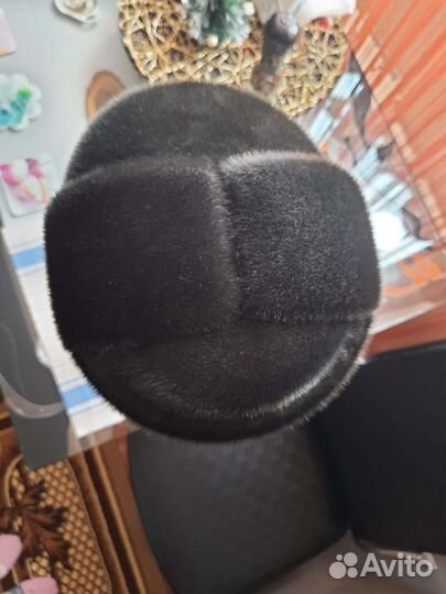 Кепка мужская из нерпы