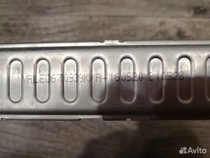 Радиатор отопителя LADA веста