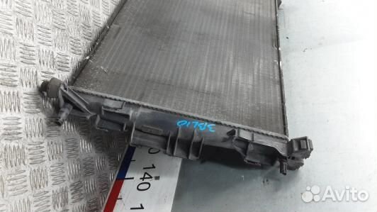 Радиатор системы охлаждения renault scenic 2 (3BL1