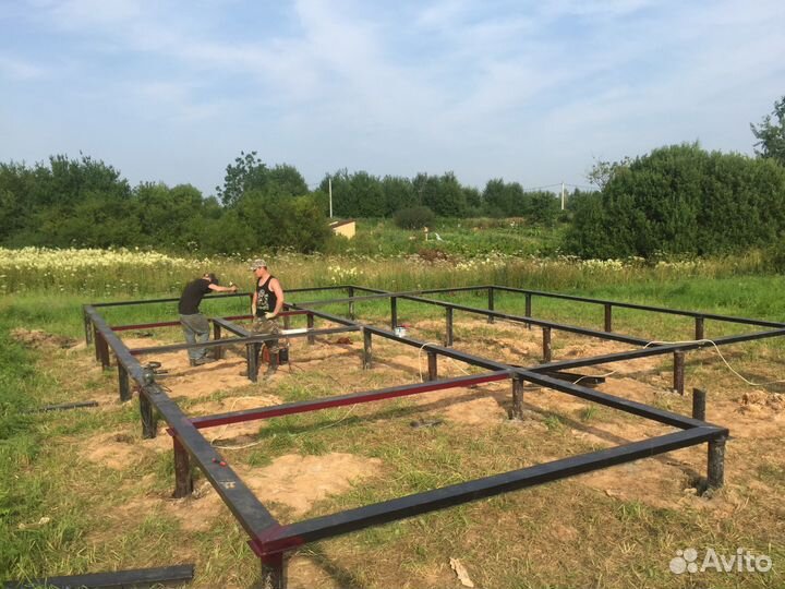 Сваи винтовые