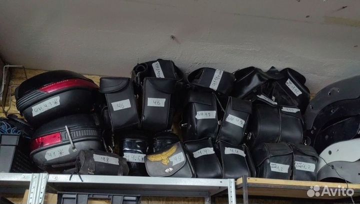 Кофры Yamaha DragStar xvs