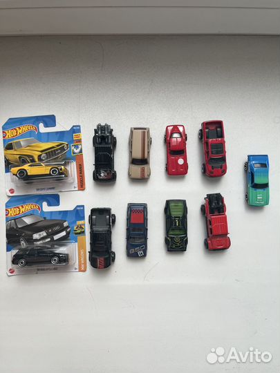 Машинки Hot wheels main