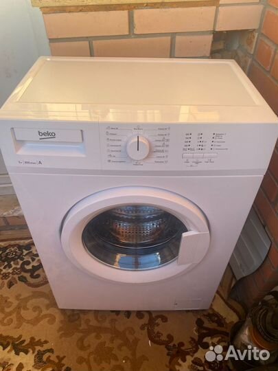 Стиральная машина beko 5 кг бу