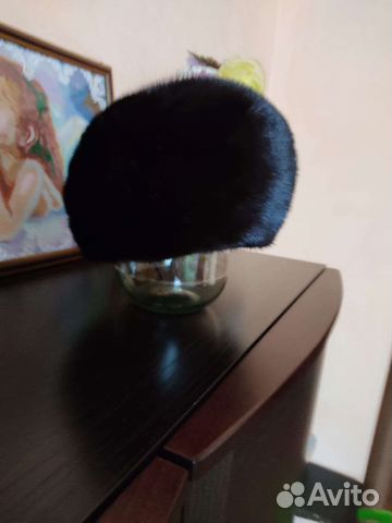 Берет норковый