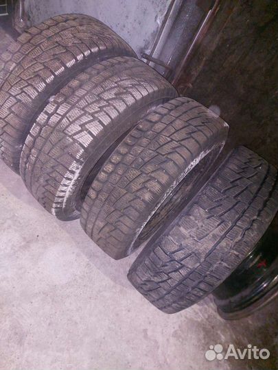 Продам колеса R15 в сборе