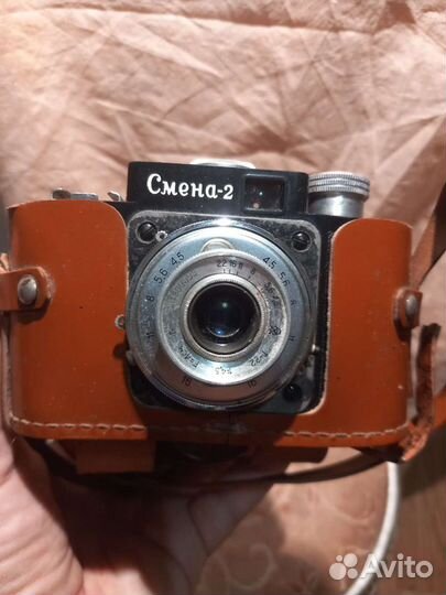Фотоаппарат Смена 2