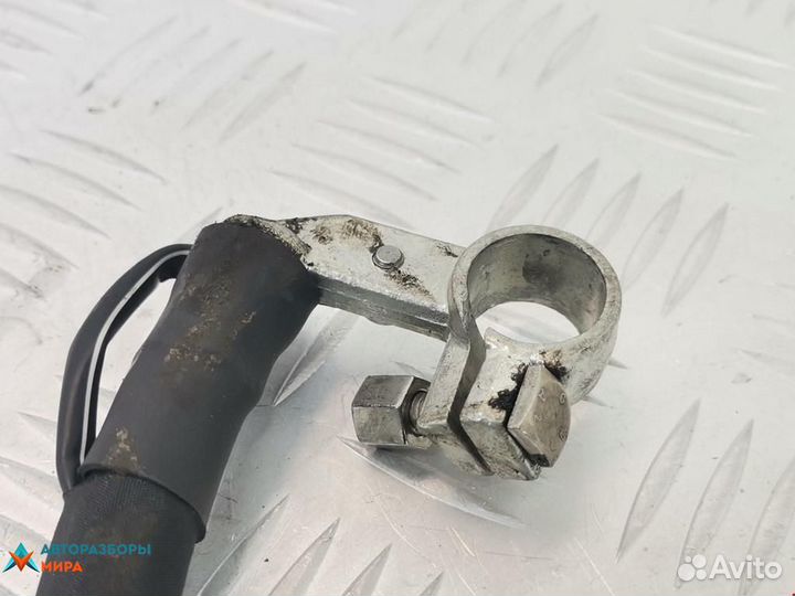 Клемма аккумулятора плюс Audi Q7 4L 2009