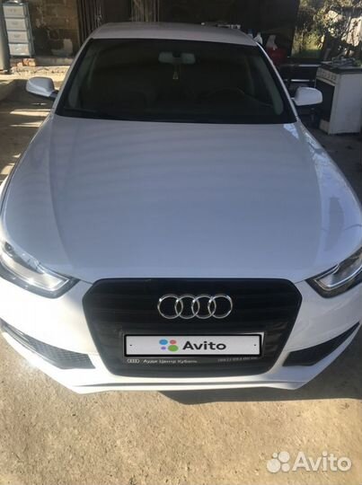 Audi A4 2.0 AMT, 2013, 130 000 км