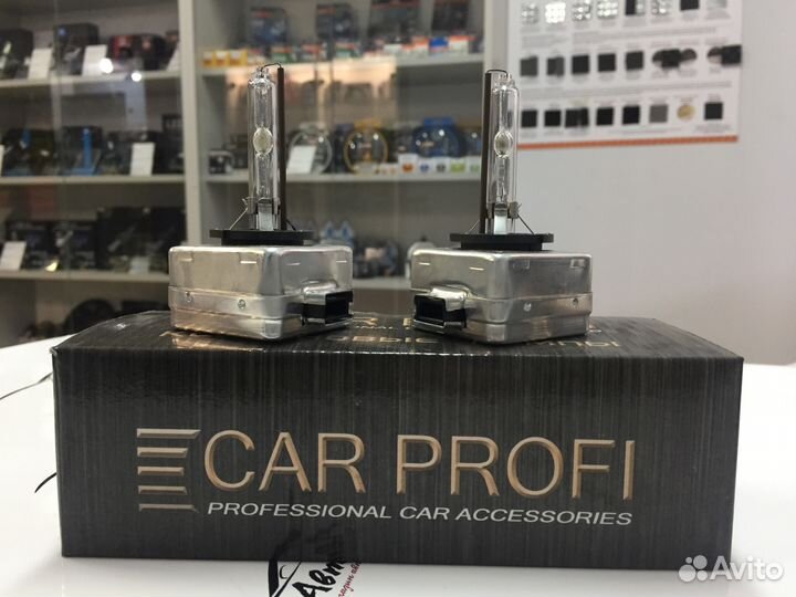 Штатные ксеноновые лампы D1S