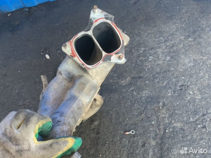 Впускной головка блока цилиндра коллектор rx300
