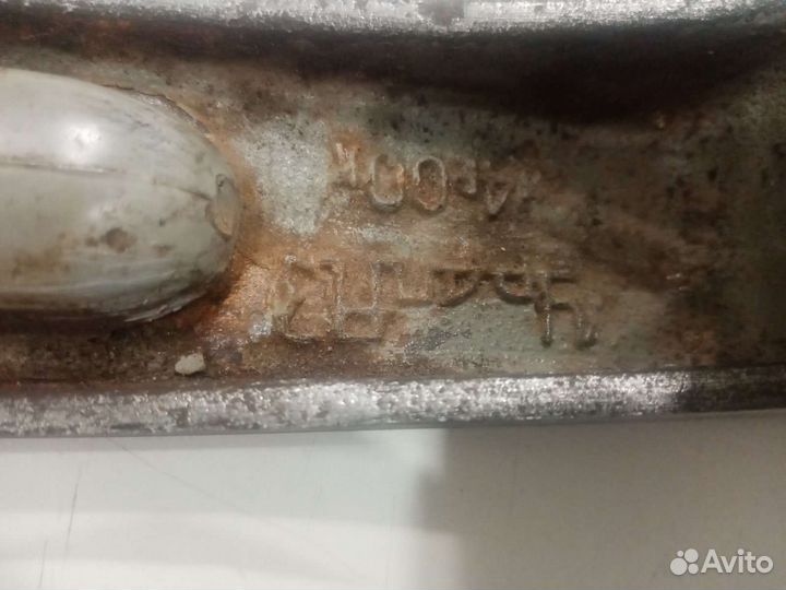 Старинный рубанок