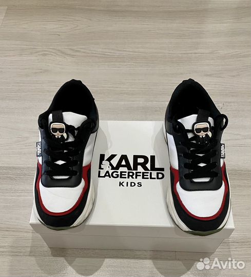 Кроссовки karl lagerfeld