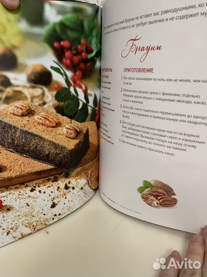 Книга рецептов пп «Сладости без сахара»