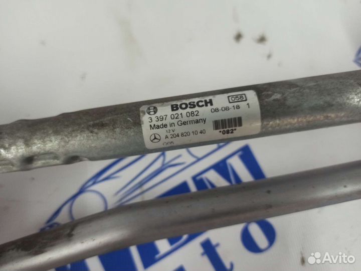 Механизм стеклоочистителя(трапеция) Mercedes C-cla