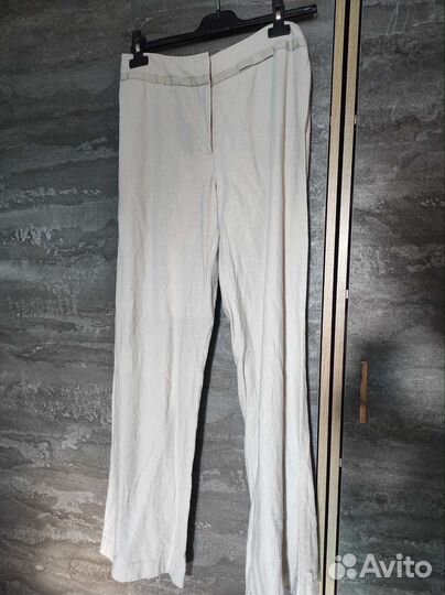 Льняные брюки