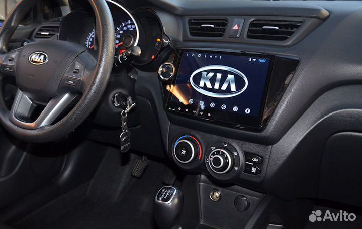 Магнитола для kia rio 3 поколения