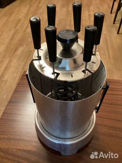 Электро шашлычница бу