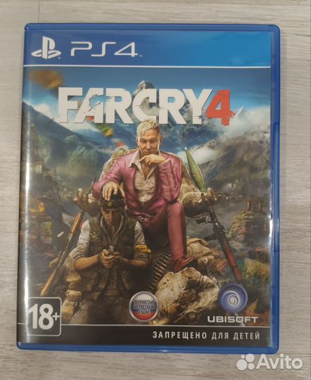 Farcry 4 игры ps4