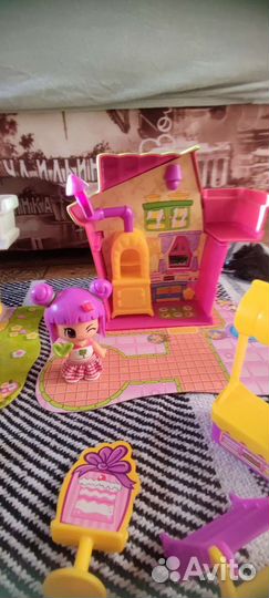 Набор для девочек куклы с домом