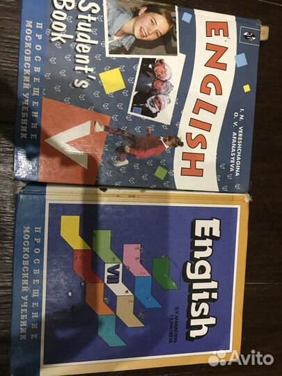 Activity,Student’s Book(Афанасьева, Михеева)