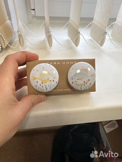 Мебельные ручки zara home