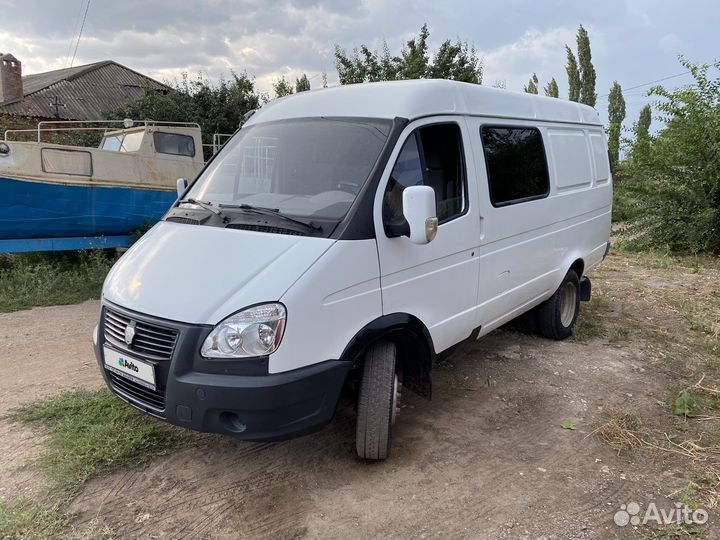 ГАЗ ГАЗель 2705 2.4 МТ, 2007, 126 508 км