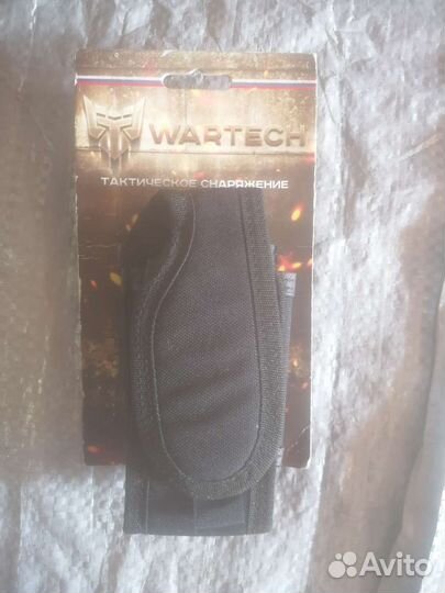 Подсумок для радиостанции закрытый