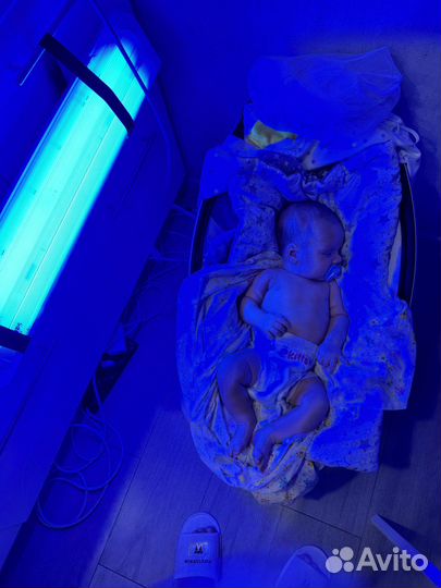 Уф лампа от желтушки