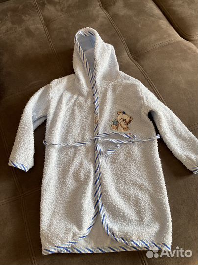Детский халат 2-4 года