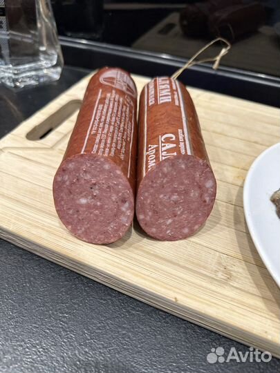 Копченая колбаса