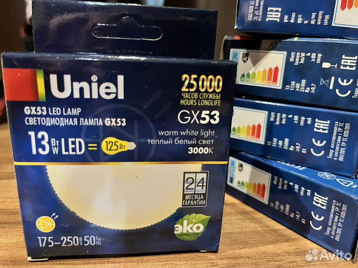 Светодиодные лампы