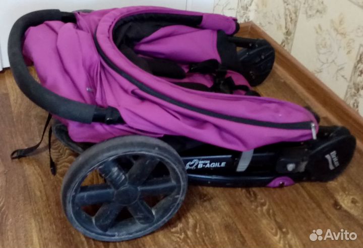 Адаптеры автолюльки для коляски Britax B-Agile