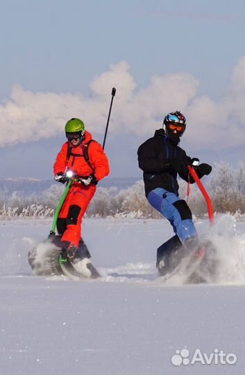Прокат мотосноубордов