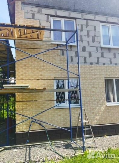 Фасадные панели под кирпич и камень