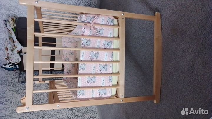 Детская кроватка от 0 до 3 лет