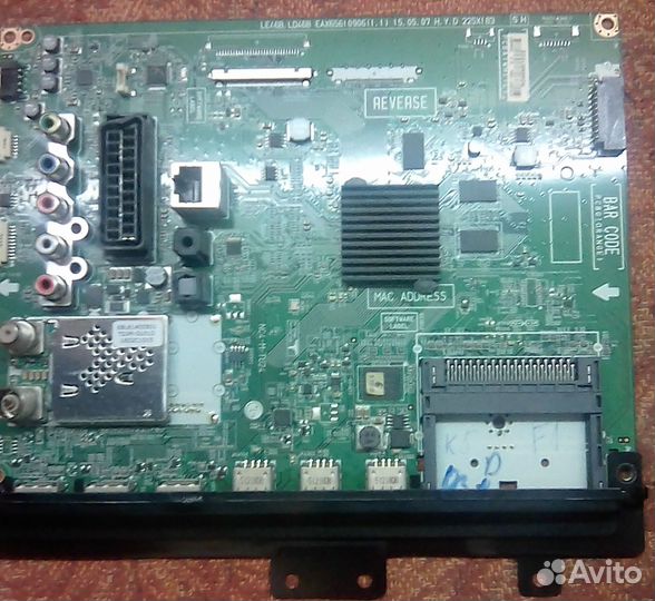 Eax65610906 1.1\tp.ms5510s\KDL-32RE303\