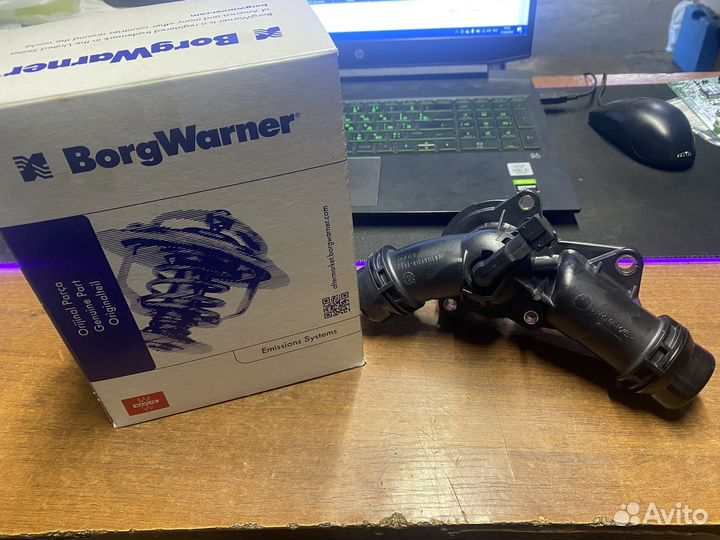 Термостат BorgWahler