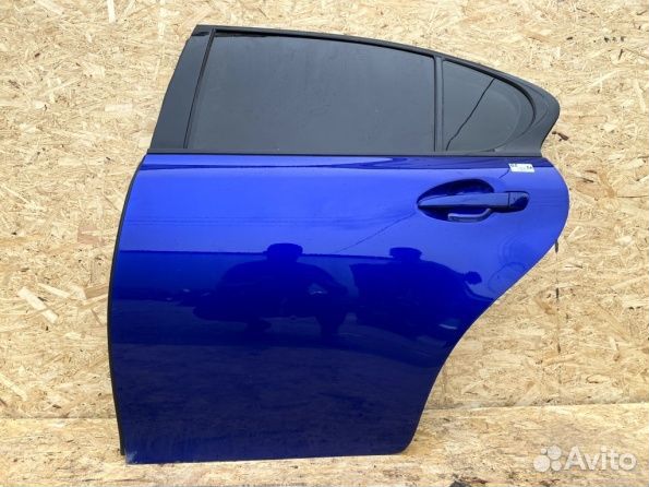 Дверь задняя Лексус джс 4