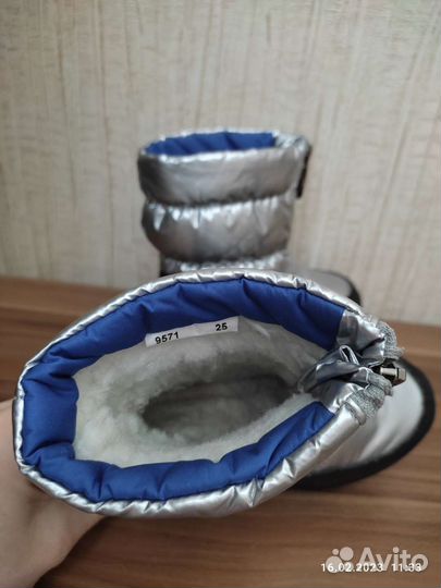 Сапоги детские