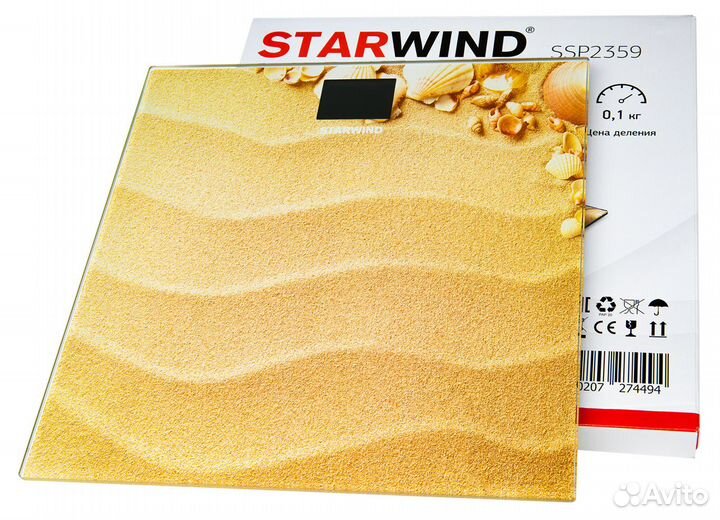 Весы напольные электронные Starwind SSP2359