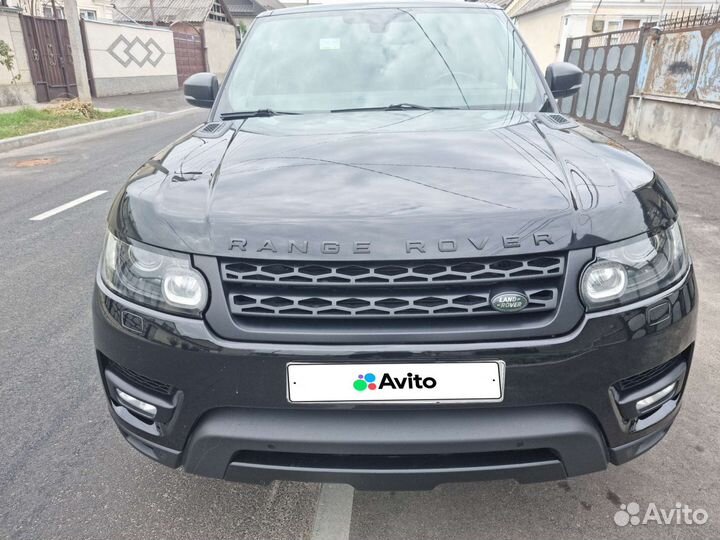 Land Rover Range Rover Sport 3.0 AT, 2015, 176 000 км