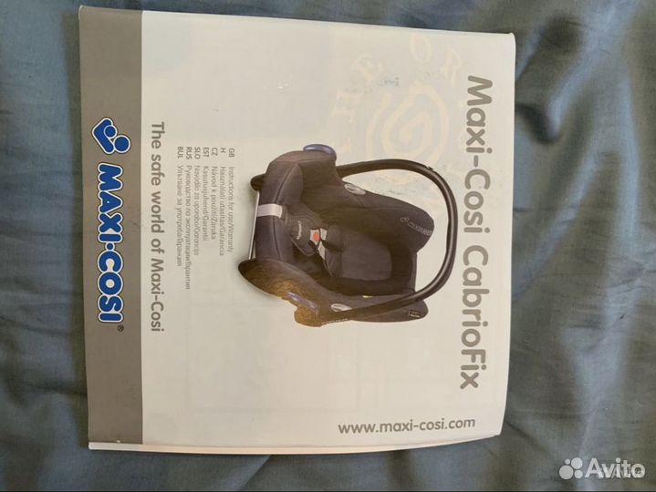 Комплект коляска и автокресло