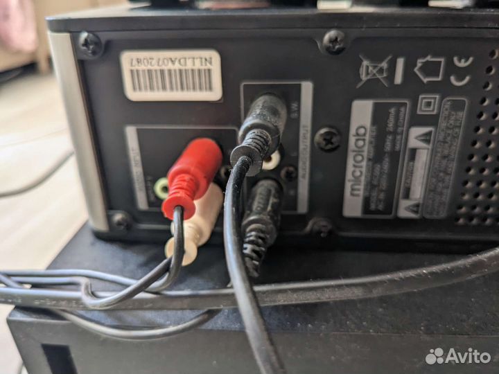 Колонки microlab fc 550