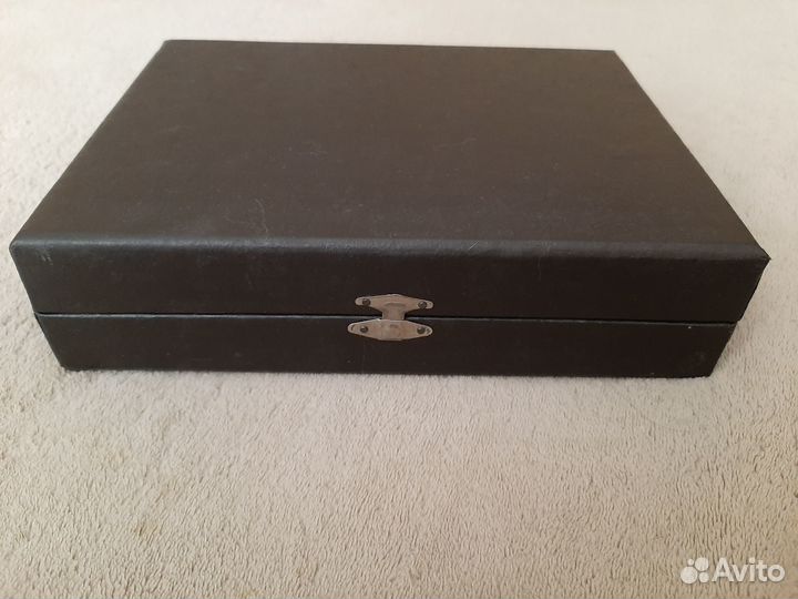 Столовые приборы мельхиор Элегант, витые, Таллин