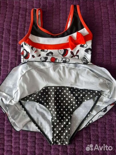 Купальник для девочки новый