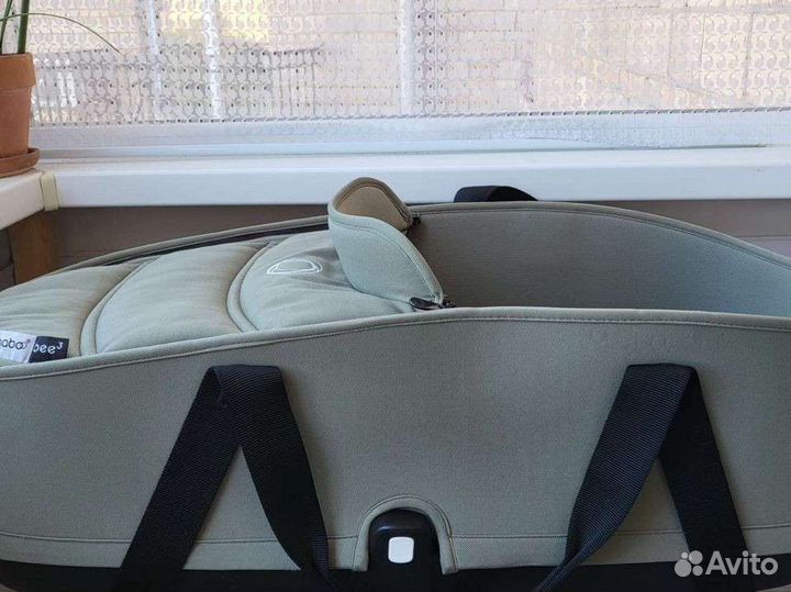 Люлька bugaboo bee 3 (с адаптерами)